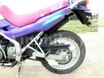     Kawasaki KLE250 Anhelo 1993  15